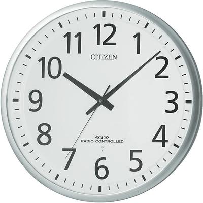 RHYTHM Citizen Настенные часы с радиоуправлением Плавный ход секундной стрелки CITIZEN Spacey M465 8MY465-019