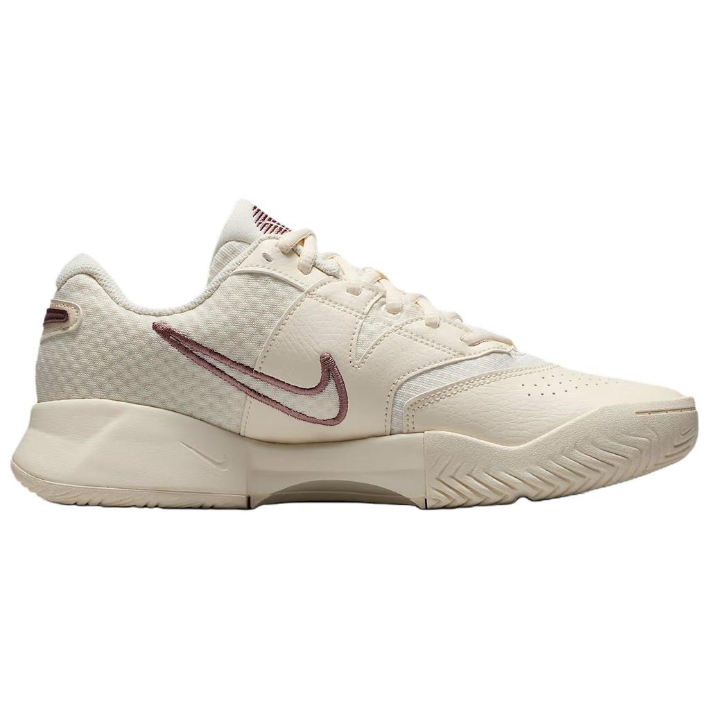 Nike Court Lite 4 Бледно-слоновая кость Женские кроссовки Кремовый Vachetta-Tan Тату FD6575-109