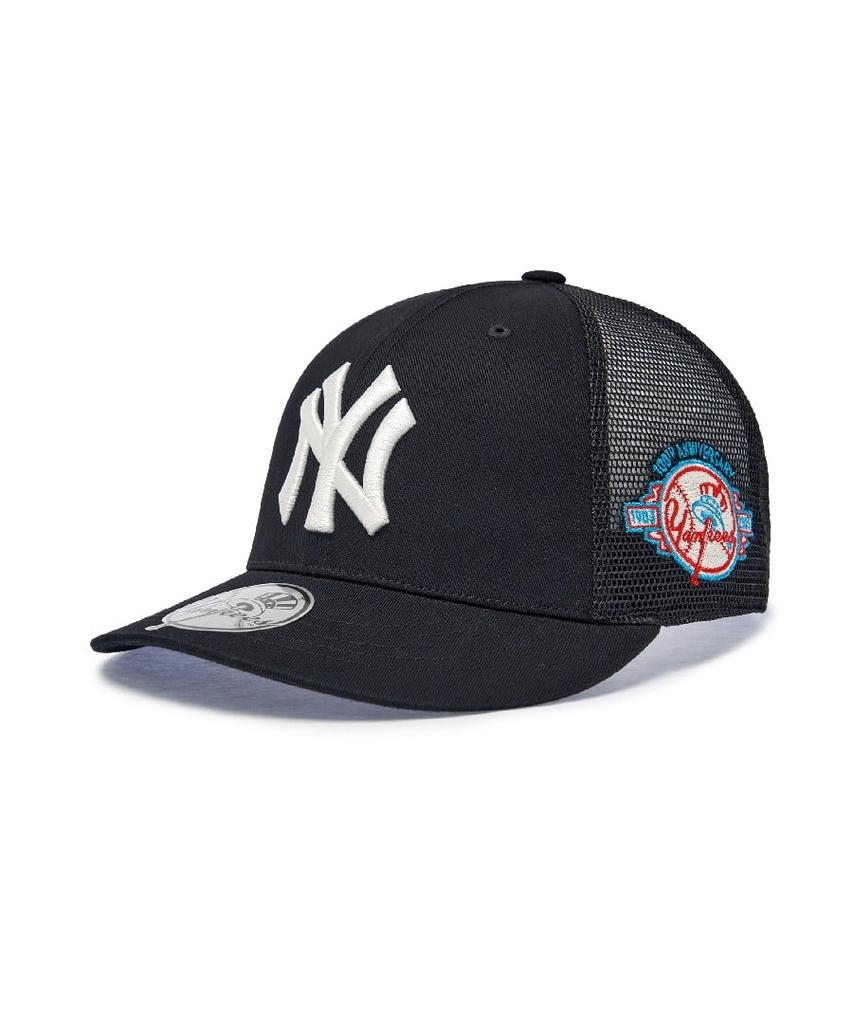 Сетчатая кепка Emelbi Signature Patch Ny (черный)
