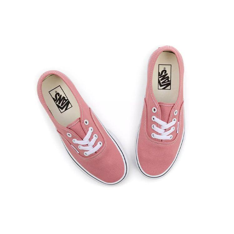 Vans Authentic Series Casual Low-Top Skate Shoes Women Sneakers Pink White VN0A5KRDAVN