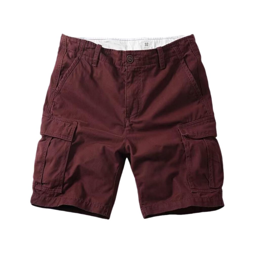 Men's Hiking Cargo Shorts Quick Dry Outdoor Travel Shorts For Men With Multi Pocket For Fishing Casual
