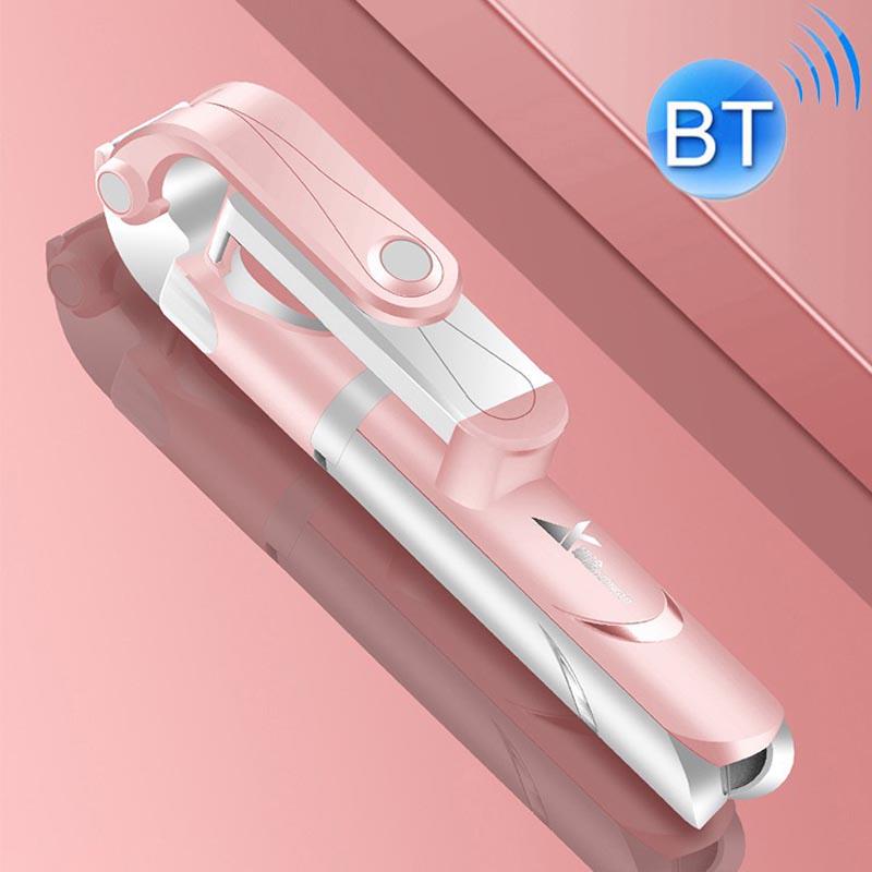 VAORLO Портативная палка для селфи, Bluetooth-пульт дистанционного управления, встроенный штатив с таймером «три в одном», кронштейн для мобильного телефона, кронштейн для мобильного телефона