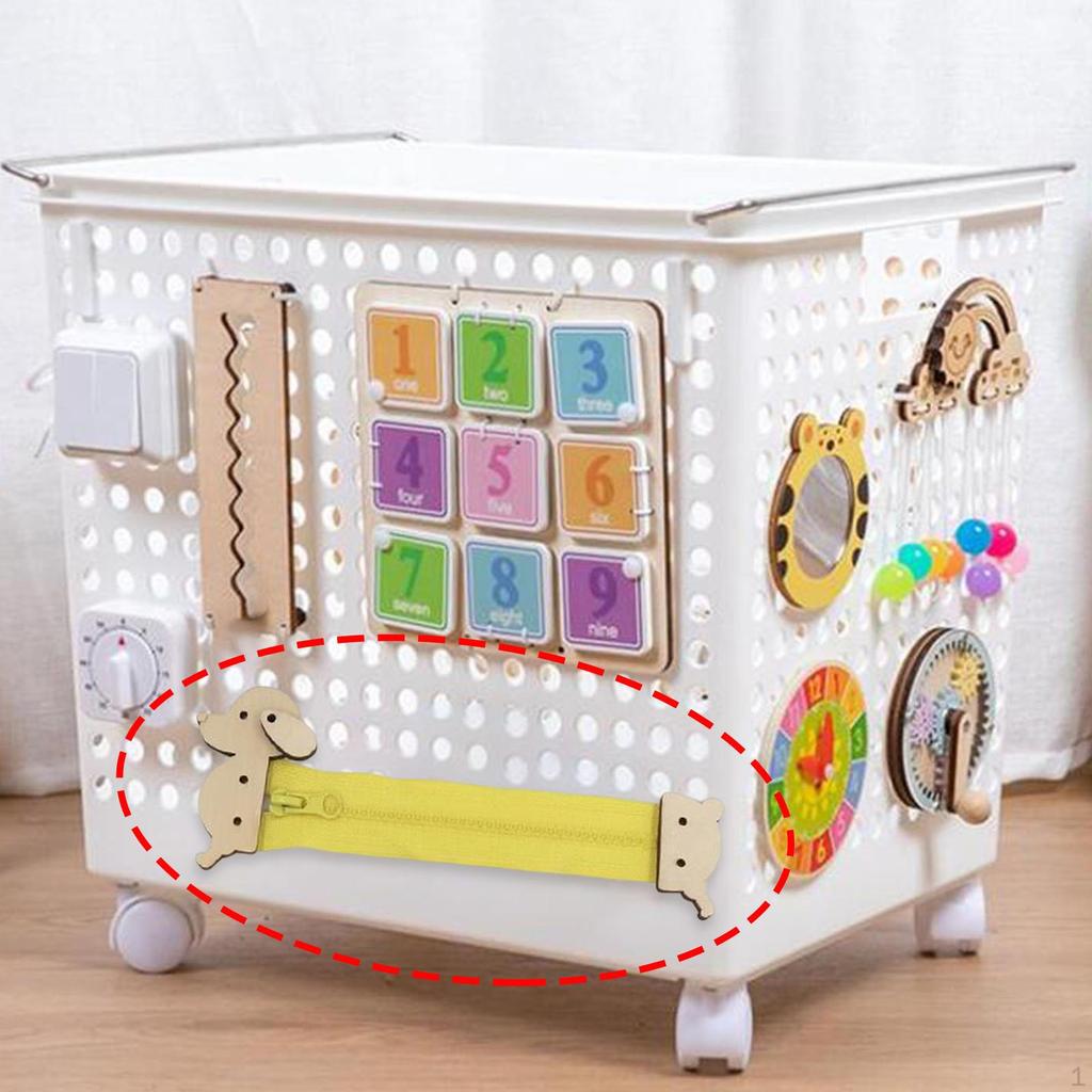 Busy Board Accessories Learning Skill Toy Teaching Aids Early Educational Toys for Gifts