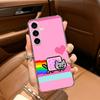 Милый чехол-котик N-Nyan -C- для Samsung Galaxy A71,A70,A52,A51,A40,A30 Прозрачная крышка