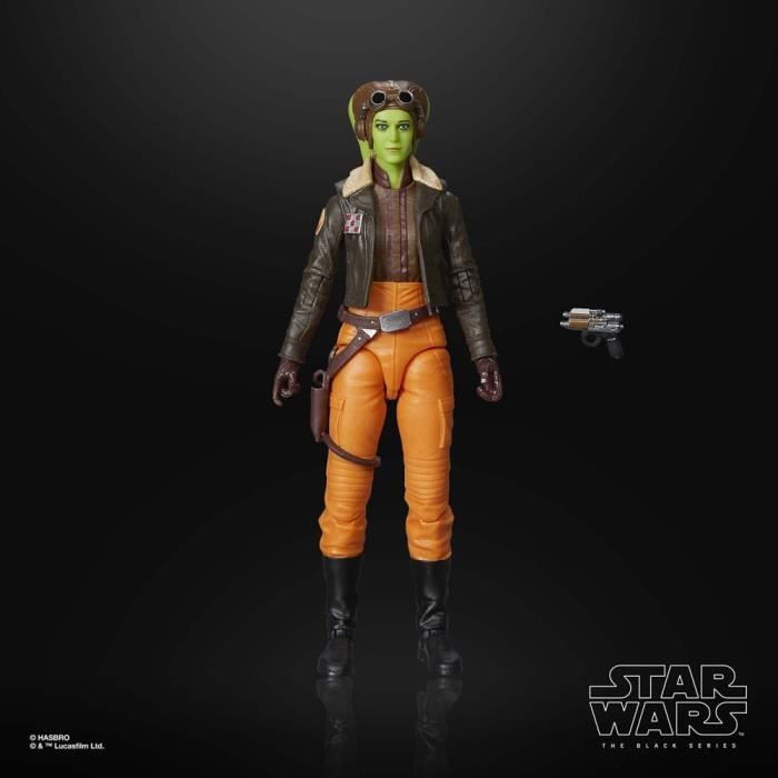 Figurine - HASBRO - Générale Hera Syndulla - Star Wars - Noir - Mixte - Action figures