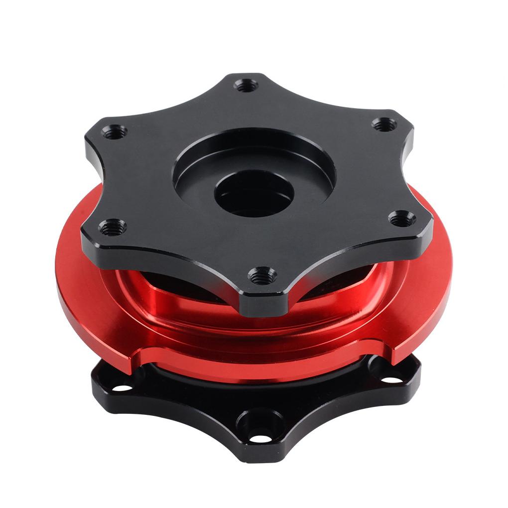 D-образный универсальный фиксатор рулевого колеса подходит для всех ступиц с расстоянием между болтами 70 мм или 74 мм, легкий доступ