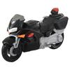 TAKARA TOMY Tomica Job Labor TJBDX Unite Police Braver ZERO Машина для патрулирования под прикрытием и Черный мотоцикл, Набор, Игрушечная миниатюрная машинка, Возраст от 3 лет и старше