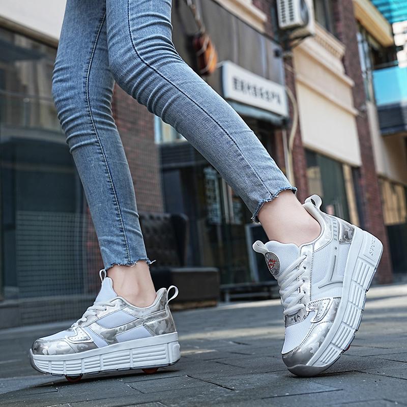 Детская модная обувь Rampage с шкивом, обувь для папы, спортивная обувь, обувь для досок, спортивная детская обувь на открытом воздухе