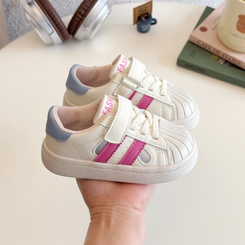 Children's Shell Head Board Shoes Non-slip Baby Shoes Boys Fashion Versatile Casual Shoes Girls Shoes