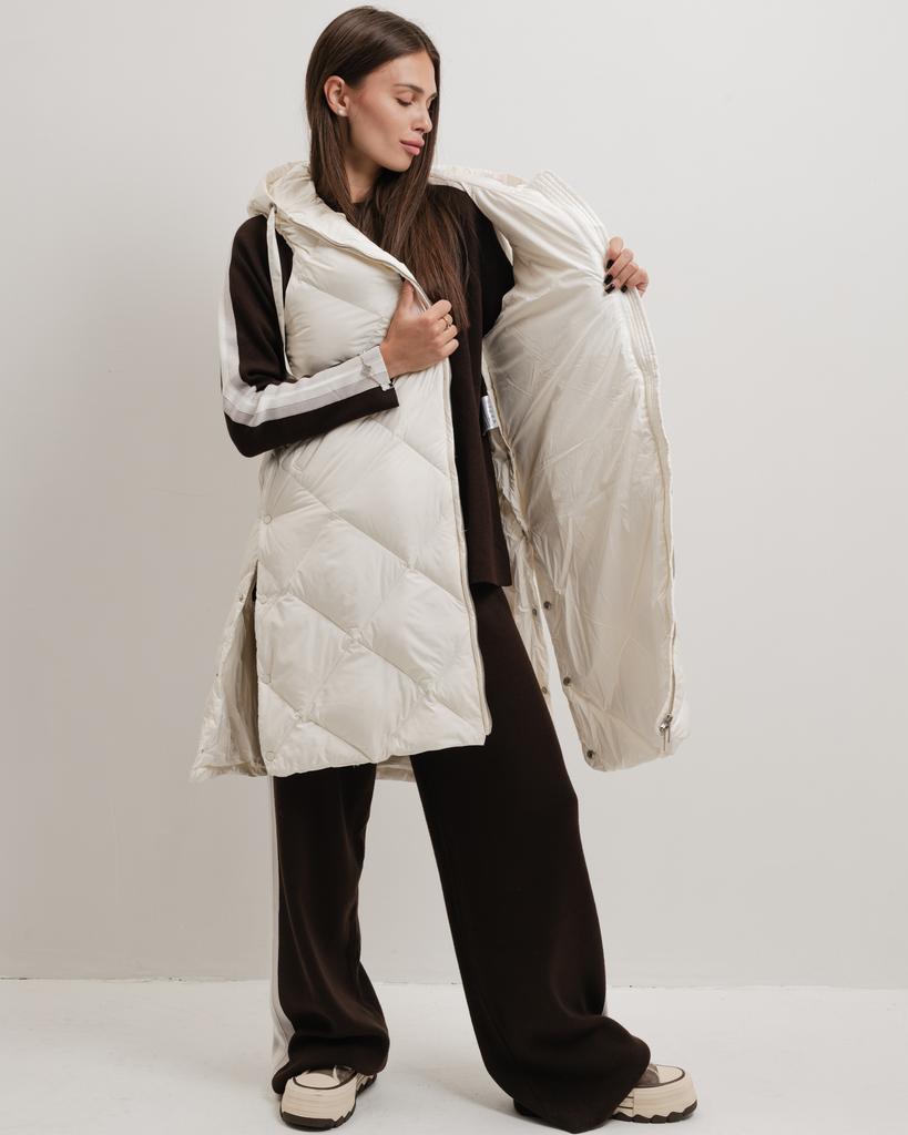 Жилет женский Phardi 5020 36 молочный