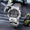 Casio Men's Soldier Military Digital Metal Watch Silver