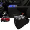 YESHMA Console Box for Mitsubishi Delica Mini B3 Nissan Roox B4 Series B44A B45A B47A and eK Space eK Cross Space B34A B35A B37A Storage Center Smart