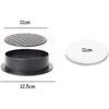 Patty Press, Burger Press, Hamburger Maker Grill With Non-stick Coating Burger