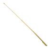 Shunron Ruler, Portable Dowsing Rod, Foldable, for Everyday Use, Heavy-Duty Water Divination Pole, Brass, Golden