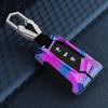 Volkswagen Key Case for Magotan, Passat, Tiguan L, Sagitar, Tayron, CC, Lavida - Trendy Car Shell Buckle Bag.