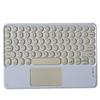 Беспроводная клавиатура Bluetooth для iPad iPhone планшета ноутбука с сенсорным управлением Магнитная смарт-клавиатура