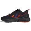 Ozweego Zip Chinese New Year Unisex Sneakers Black Core-Black Orange Q47187