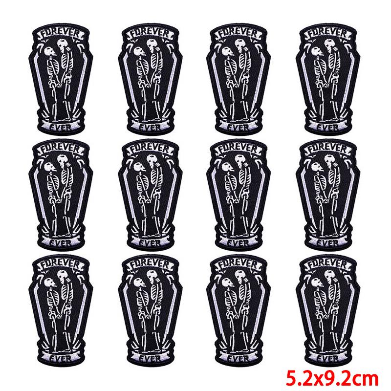 10 шт./лот, оптовая продажа, вышивка, железные нашивки для одежды, нашивки для одежды, куртки, декор, аппликация, принадлежности для шитья