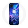 Case for Samsung Galaxy A22 5G Bangtan Sonyeondan BTS Fanart Logo