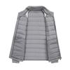 High-quality and Fashionable National Standard Lightweight Knitted Stand-up Collar Down Jacket for Men