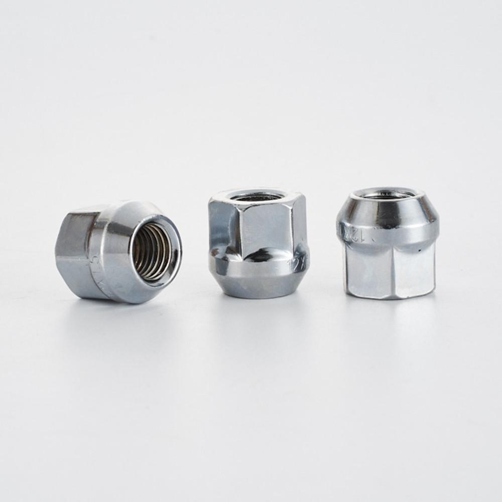 Ключ 19 мм Колесные гайки 21 мм высота m12x1.25, m12x1.5 , m14x1.5 , 1/2"-20,1/16-18, Резьба Конусное посадочное место Открытые колесные гайки 8 шт.
