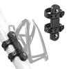 BaraRose Bottle Cage Holder for Bottle Cage Cup Adjustable Silicone Easy No Drilling Compatible with Road Bonus M3 Hex Bolts Tie Wraps Adapter/Drink