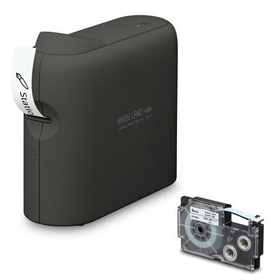 Принтер для этикеток Nameland для смартфонов Корпус и i-ma (KL-SP10-BK, Только) KL-AZ1-BK (Ширина 3,5 мм - 18 мм)