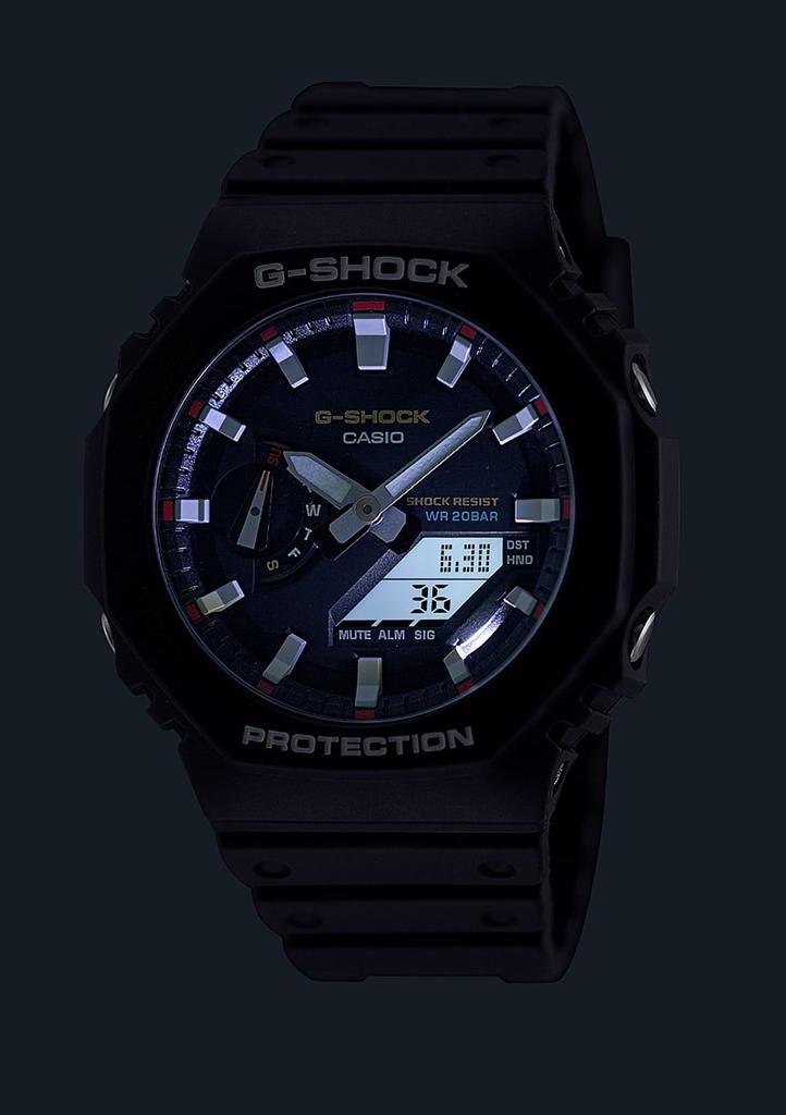 Мужские часы Casio G-Shock Iconic Styles GA-2100RL-1AJF, черные (Официальный японский продукт)