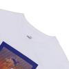 Puma Футболка с коротким рукавом и круглым вырезом, повседневная, с принтом в виде букв, мужская, белая, SS24 630858-02