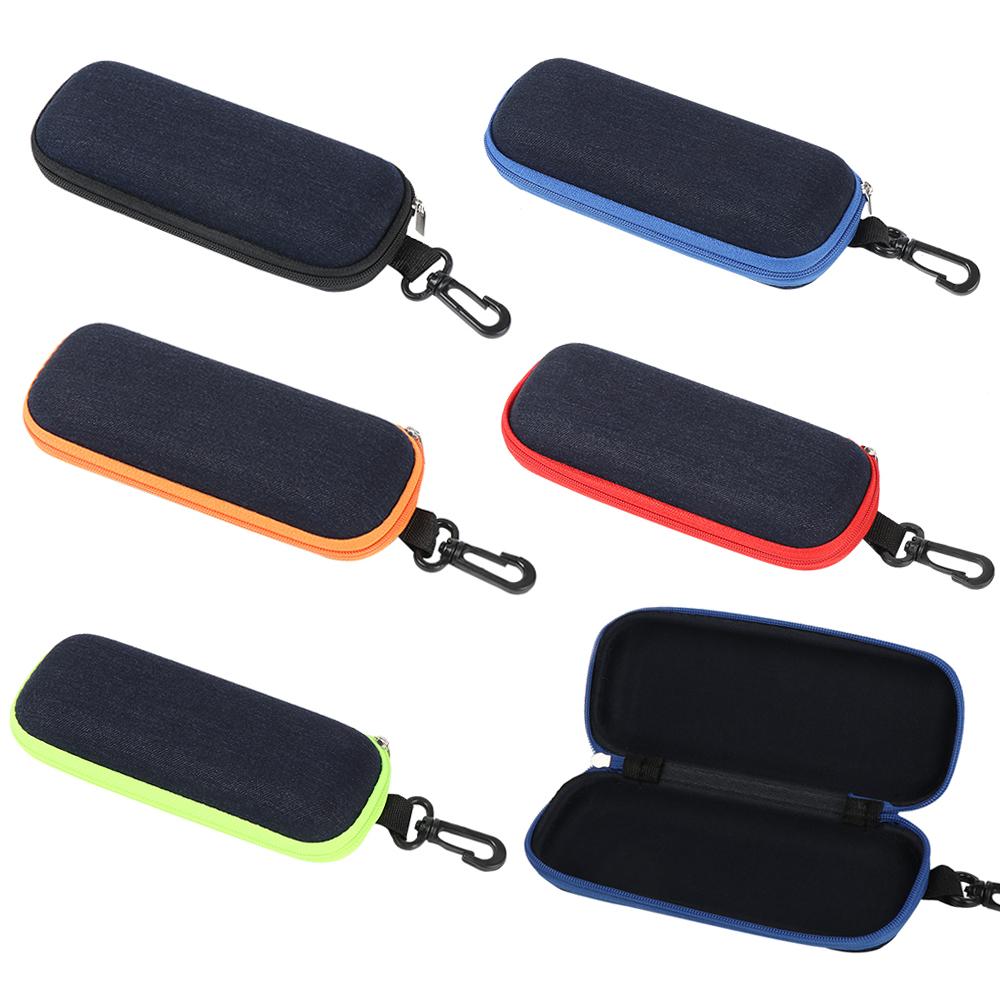 Accessories Holder Bag Glasses Case Eyewear Protector Zipper Glasses Case Hard Eyeglasses Box