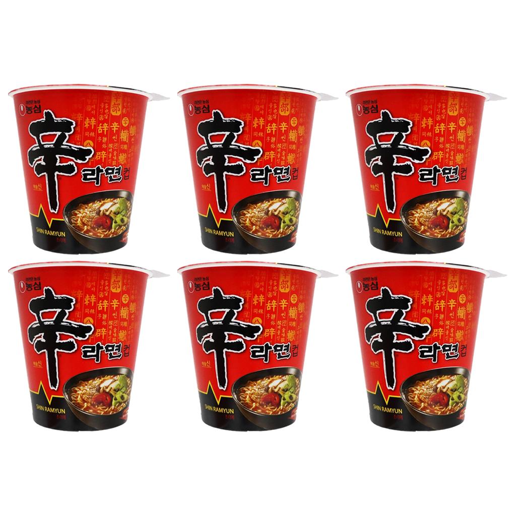 Nongshim Шин Рамюн 65г