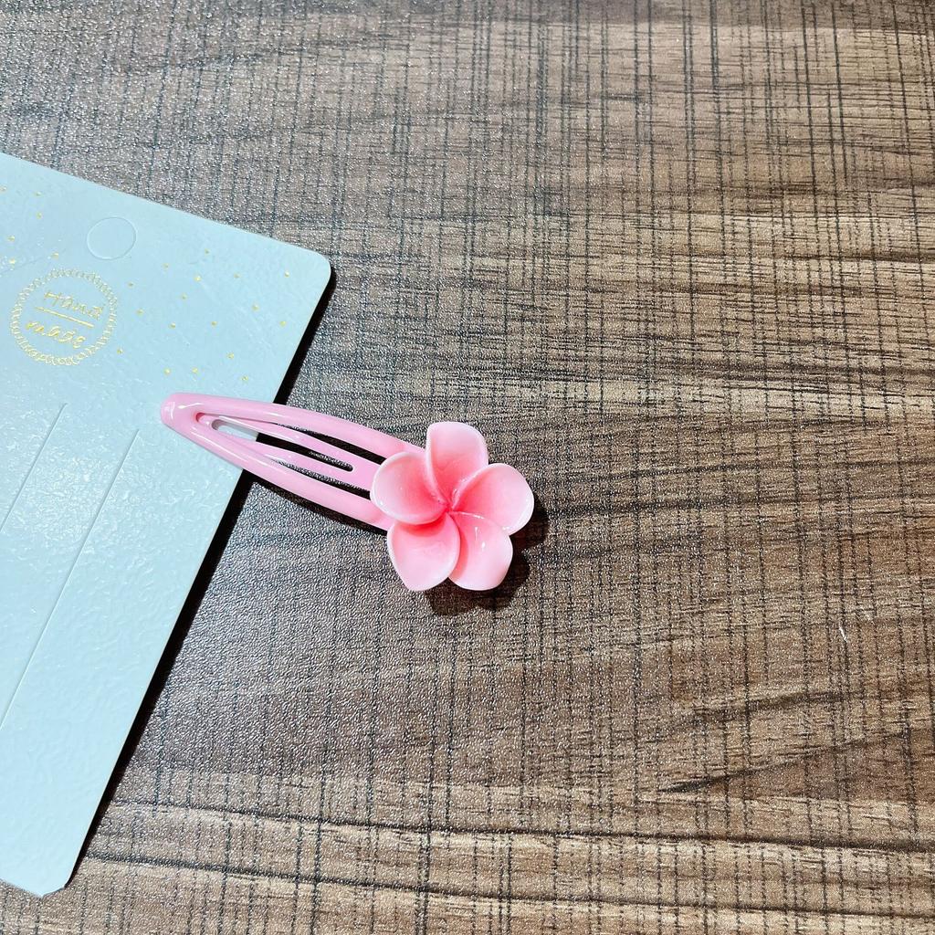 Милые милые волосы с цветущей вишней, заколка для волос сбоку, симпатичные девушки, заколка BB, Y2K, заколка для челки сбоку, аксессуары для волос, заколки для волос из свежих цветов