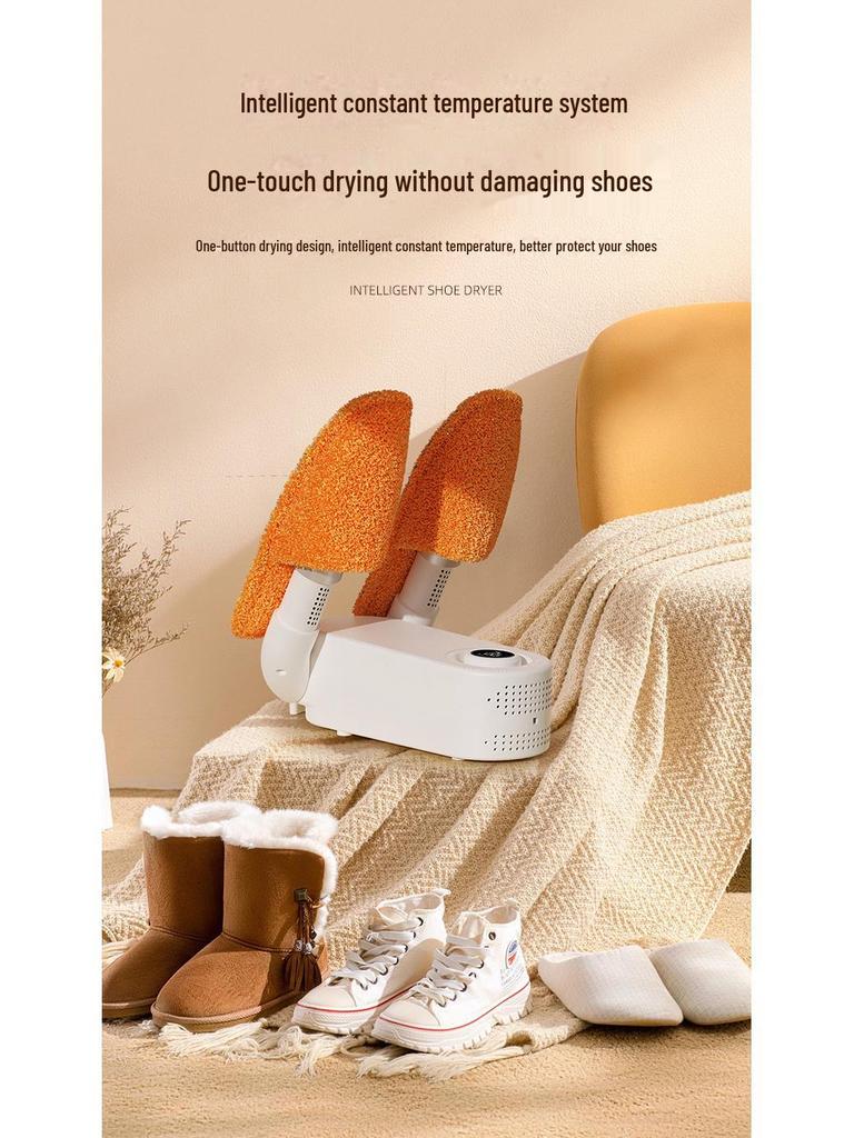 Energy-Saving Home Shoe Dryer: Compact, Warm, Efficient for Students and Households.