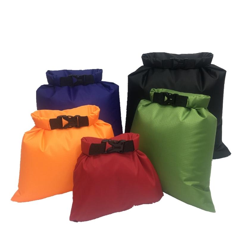 5 шт. Водонепроницаемый мешок для хранения Dry Bag с закруткой, мешки для плавания, снорклинга