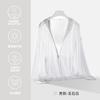 UPF10 + outdoor sunscreen clothing men's and women's large brim original yarn ice silk summer ice-feeling UV protection light skin clothing