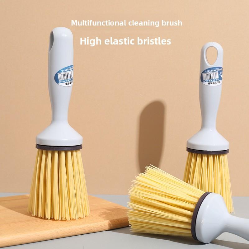 Цилиндрическая кухонная щетка для мытья кастрюль и посуды, Не липкая и Для всесторонней очистки
