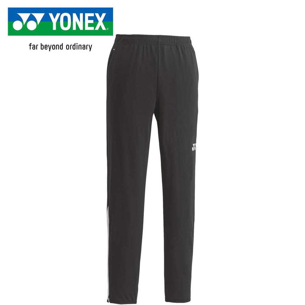 YONEX Unisex Football Training Top Pro O FW6006 Pants, Style, Black/Silver,