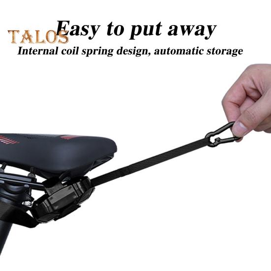 Outdoor Mountain Bicycle Tow Rope Heavy Duty Retractable Parent-child Kids MTB Road Bike Pull Strap Behind Bike Traction Device Bike Accessories