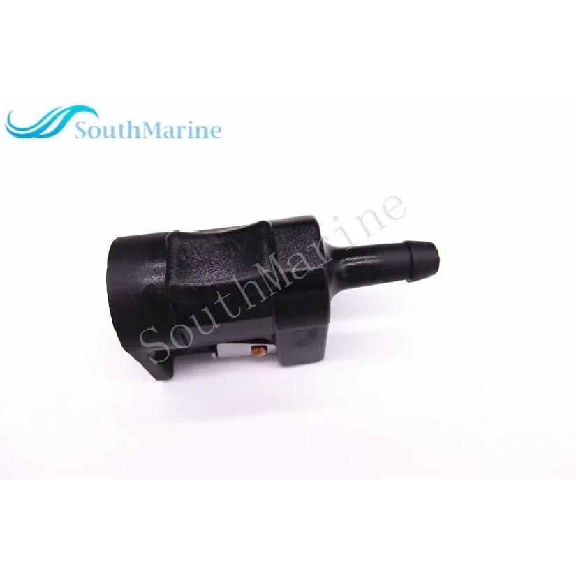 6G1-24305-05 6G1-24305 Boat Engine Fuel Line Connectors fittings for Yamaha Outboard Motor Fuel Pipe , 6mm Female , Engine Side