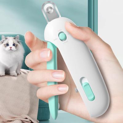 Профессиональные когтерезы для домашних животных с регулируемым отверстием Эргономичная нескользящая ручка для собак кошек