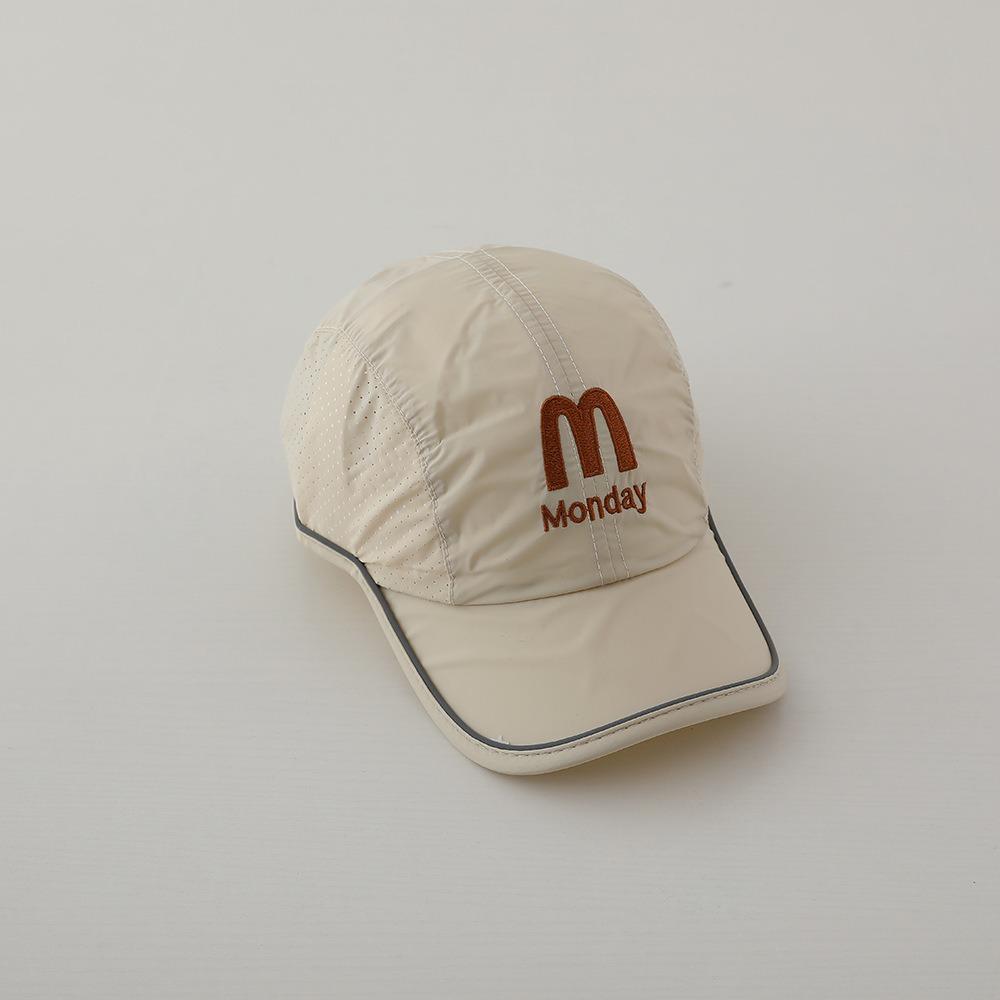 Summer Children Peaked Hat Quick Dry Sun Protection Cap Korean Baby Baseball Cap Kids