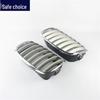 Передняя решетка воздухозаборника BMW X6/X5 E70/E71 Титановый Серебристый