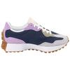 New Balance Женские кроссовки 327 Natural Indigo Raw Amethyst синие WS327PAA
