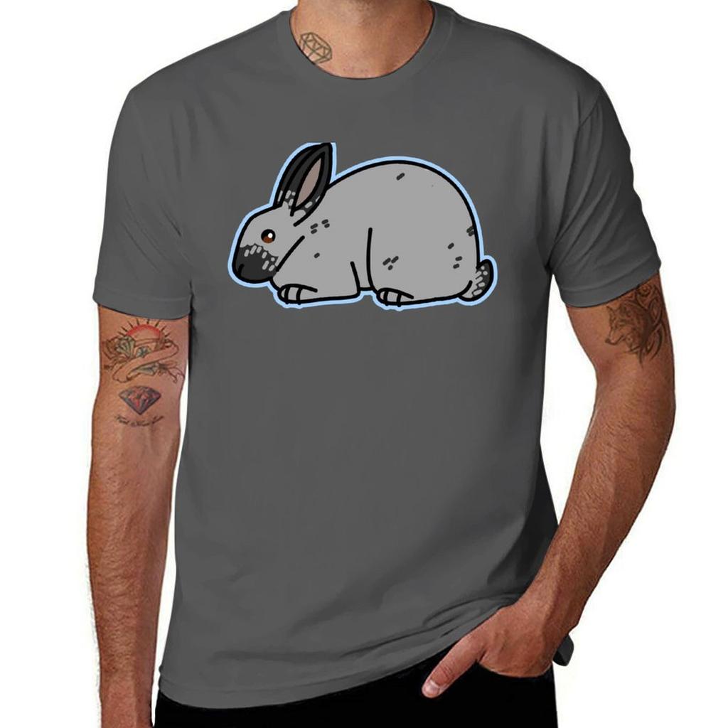 Champagne Dargent Rabbit Tshirt Unisex Graphic T Shirt Cotton Tshirt 100 Tshirt