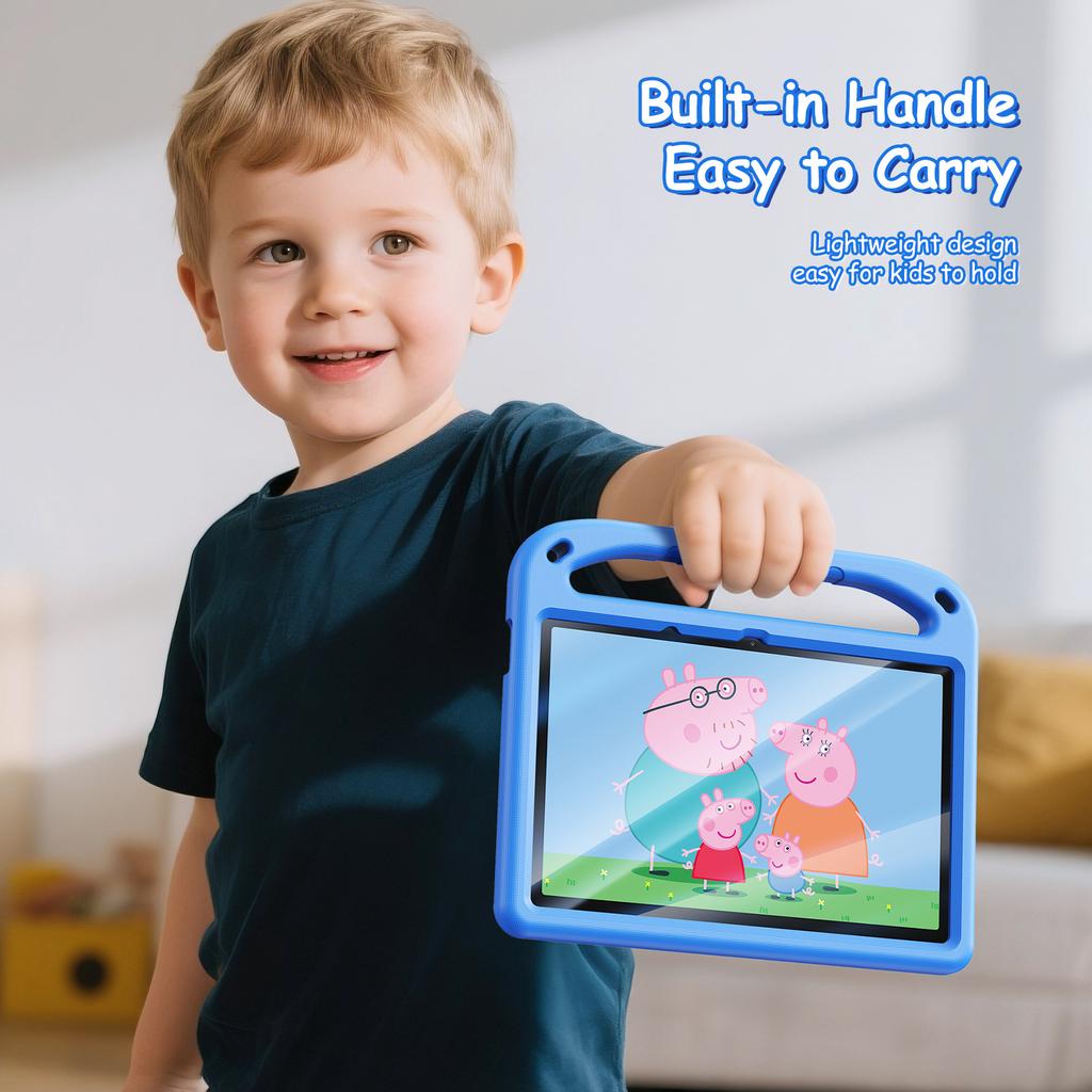 Чехол для планшета Xiaomi Redmi Pad 2 с подставкой DUX DUCIS Puff Series EVA Детский противоударный чехол