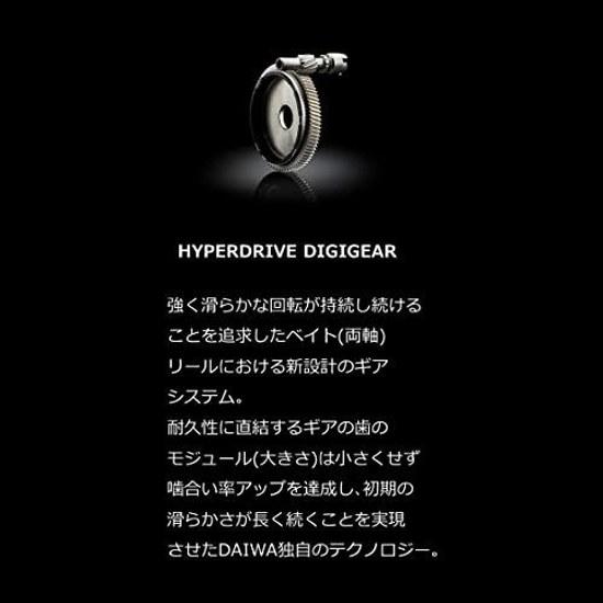 Daiwa Counter-equipped Baitcasting Reel Light Game IC 150-DH 150 200 Right Left Handle (2022 Model)