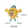 Dog Squeaky Plush Toys for Aggressive Chewers Interactive Bite Resistant Puppy Teething Toys for Small Medium Dogs