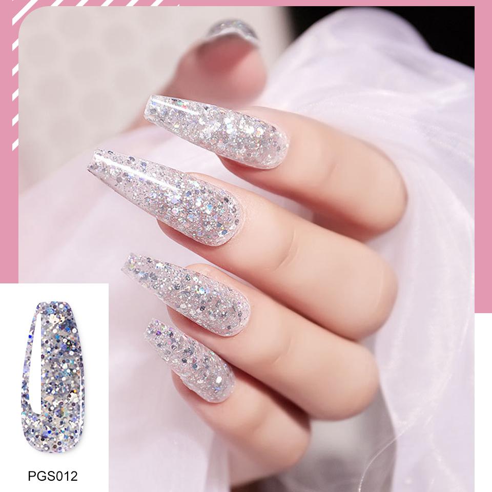 Набор полигелей Limegirl 15 мл с УФ-светодиодной лампой 6 Вт, гель-лак для наращивания ногтей, скользящий раствор, маникюрный набор для дизайна ногтей