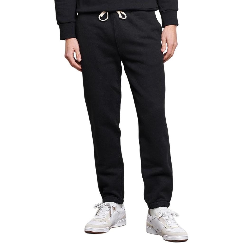 Polo Ralph Lauren SS26 Прямые свободные спортивные штаны с вышивкой логотипа Мужские брюки 710962185-002
