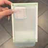 Матовый чехол однотонный для iPhone: Совместимо с iPhone 17, 16 Pro Max, 15 Plus, 14 и полупрозрачным 13 Mini.